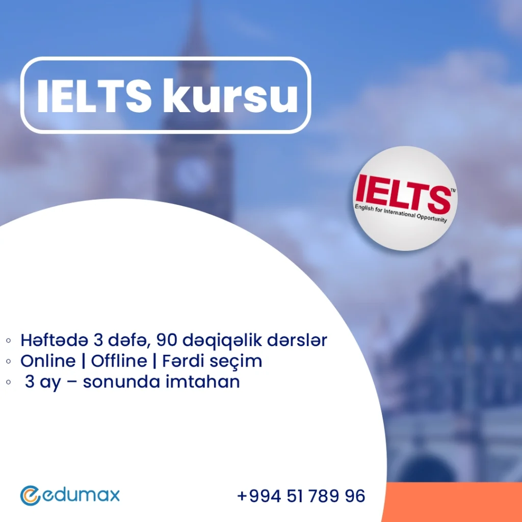 IELTS kursu
