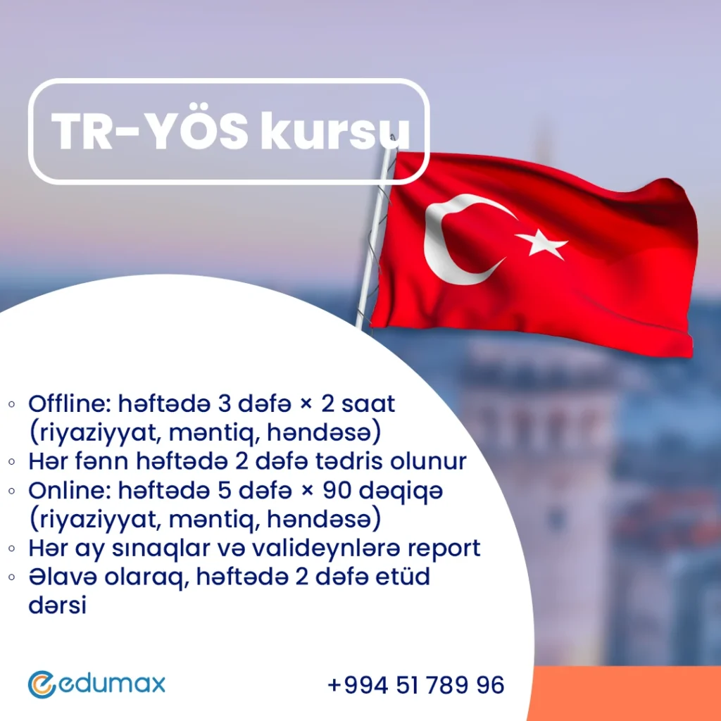 TR YÖS kursu